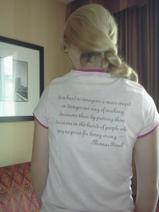 Ruthie Added a Great Quote from Sowell