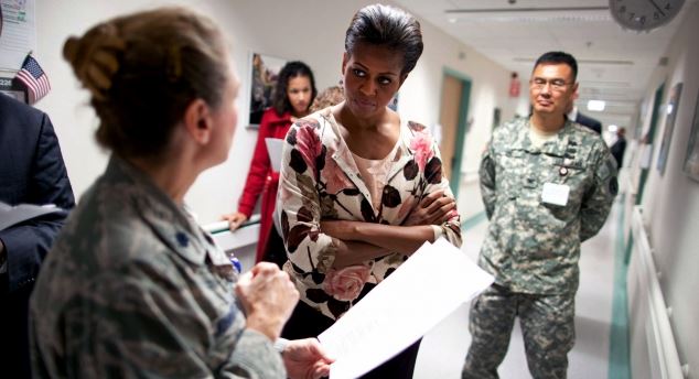 michelle-obama-walter-reed